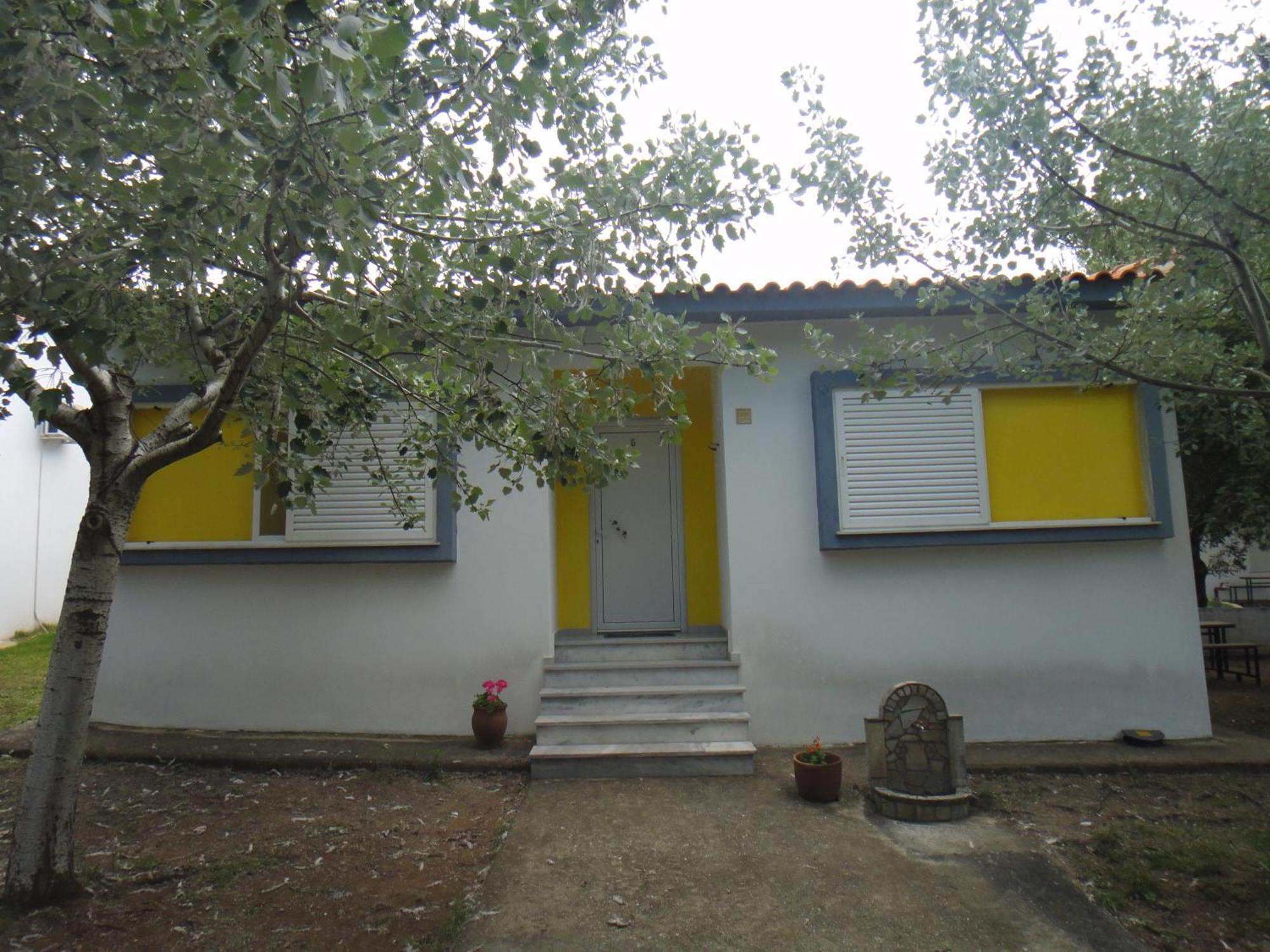 Bungalows Camping Kouyoni Gerakini Exterior photo
