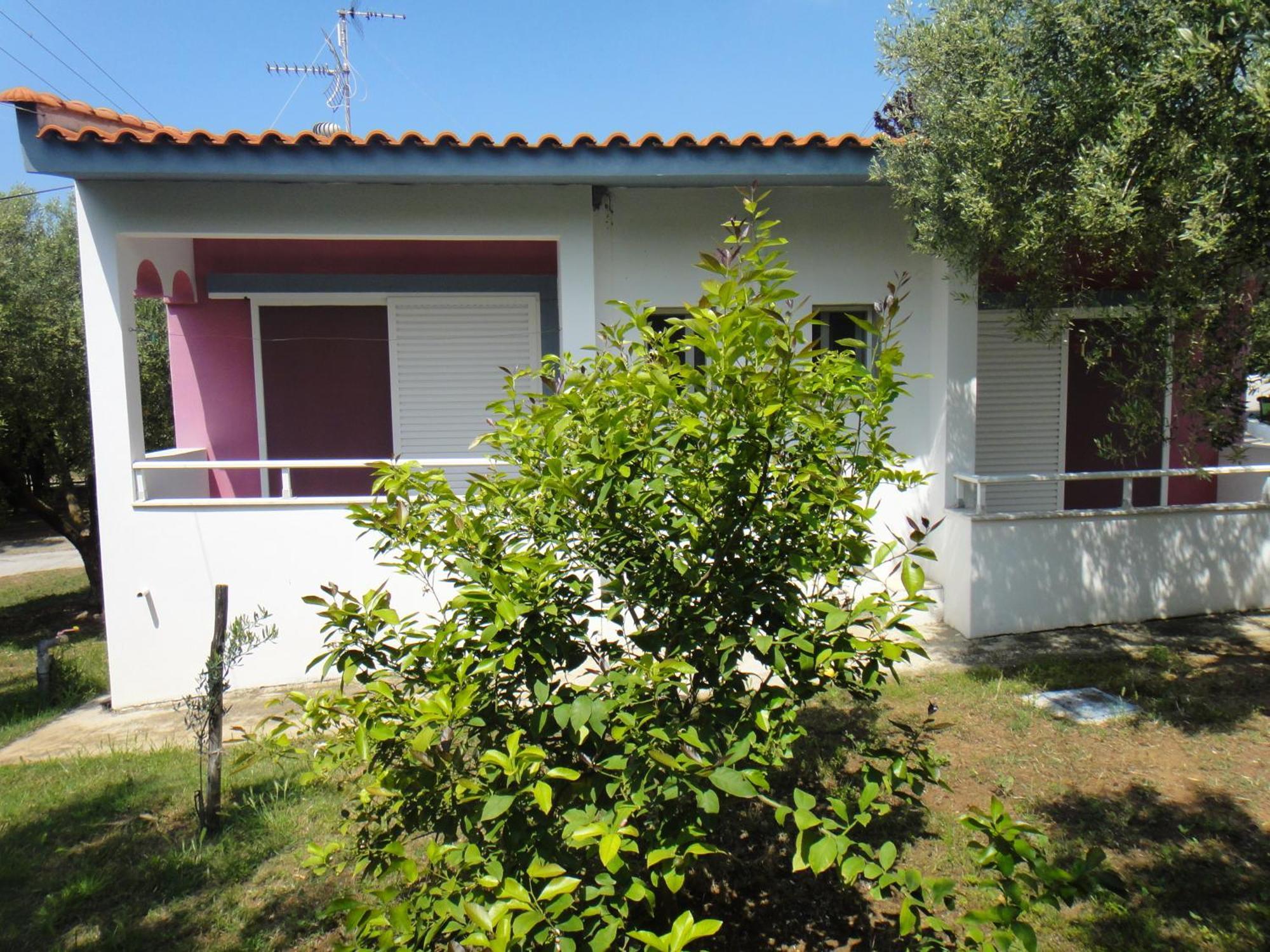 Bungalows Camping Kouyoni Gerakini Exterior photo
